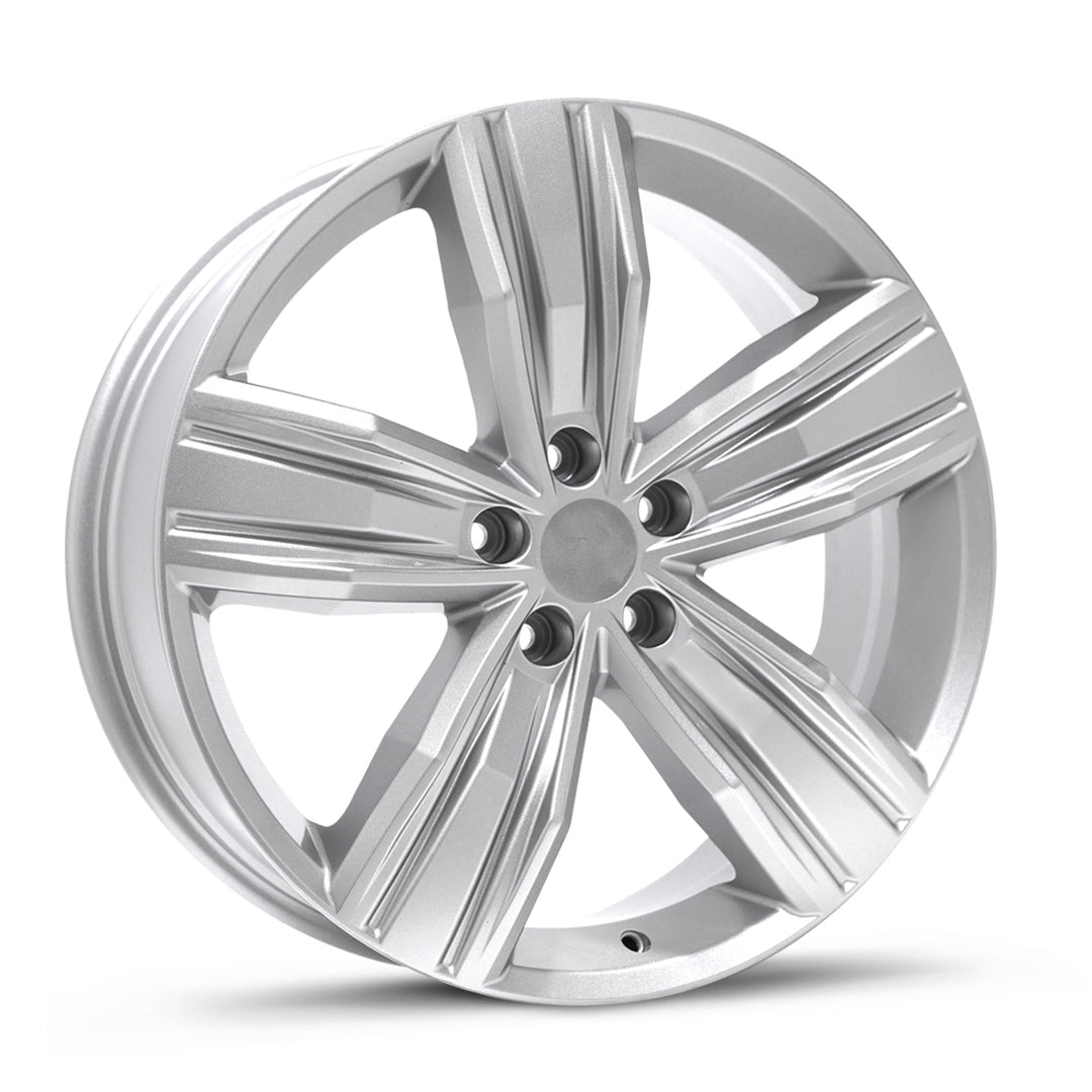 7.0X19 5X112 19207 ET43 57,1 FULL SILVER