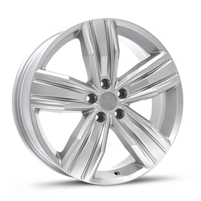 7.0X19 5X112 19207 ET43 57,1 FULL SILVER