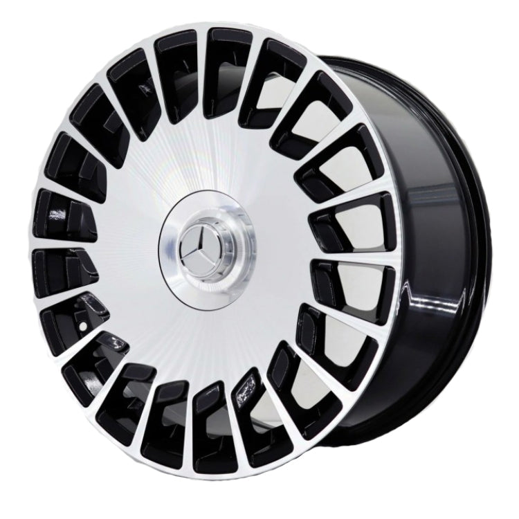 9.5X20 5X112 1112 ET48 66.60 BLACK DIAMOND