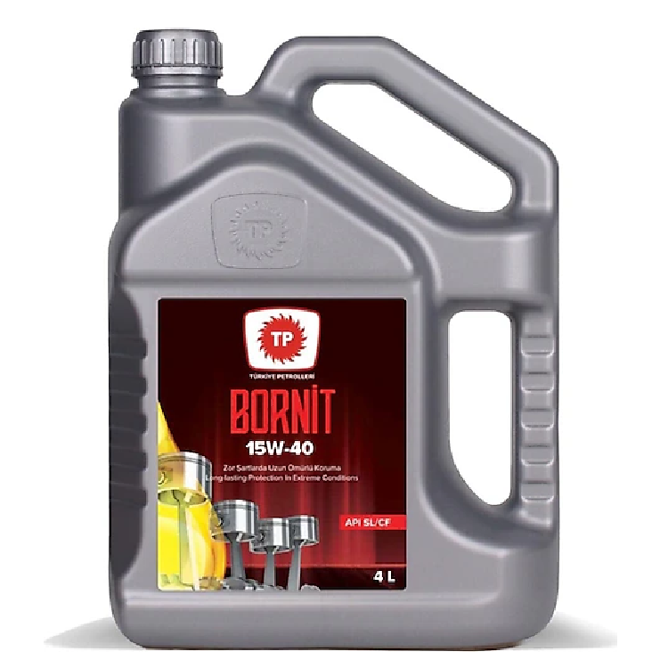 BORNIT 15W/40 4 LT
