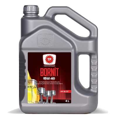BORNIT 15W/40 4 LT