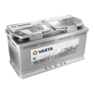 12V 95AH VARTA AKU SİLVER DYNAMİC AGM START-STOP