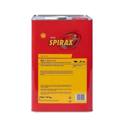 SHELL SPRIAX S2 A 80W90 16LT