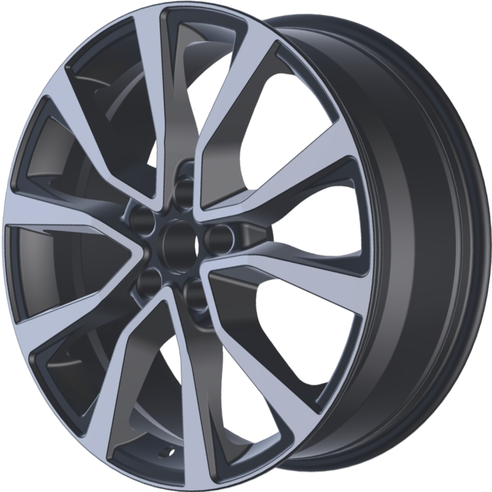 7.5X19 5X114 19209 ET40 60,1 GUN METAL DIAMOND