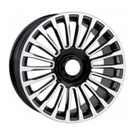 Resmi Galeri görüntüleyicisine yükleyin, 9.5X19 5X112 226 ET48 66.60 BLACK DIAMOND
