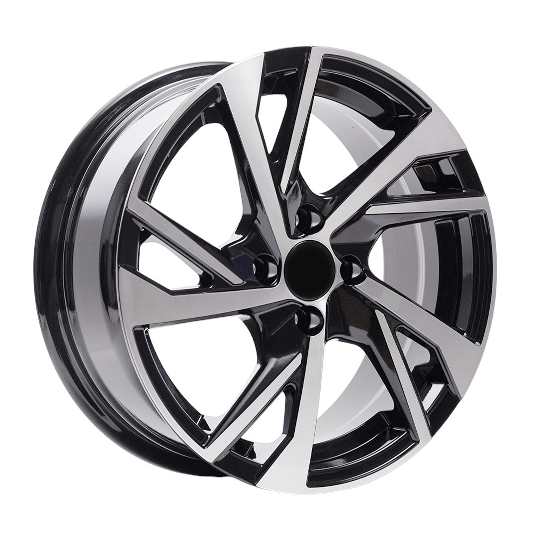 6.5X16 4X100 16088 ET35 67,1 GLOSS BLACK DIAMOND