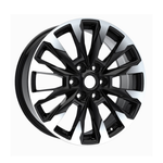 Resmi Galeri görüntüleyicisine yükleyin, 8.0X20 6X139 20197 ET60 95,1 GLOSS BLACK DIAMOND
