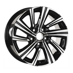 Resmi Galeri görüntüleyicisine yükleyin, 7.0X16 5X114 16237 ET35 60,1 GLOSS BLACK DIAMOND

