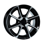 Resmi Galeri görüntüleyicisine yükleyin, 6.0X14 4X100 14040 ET35 67,1 GLOSS BLACK DIAMOND
