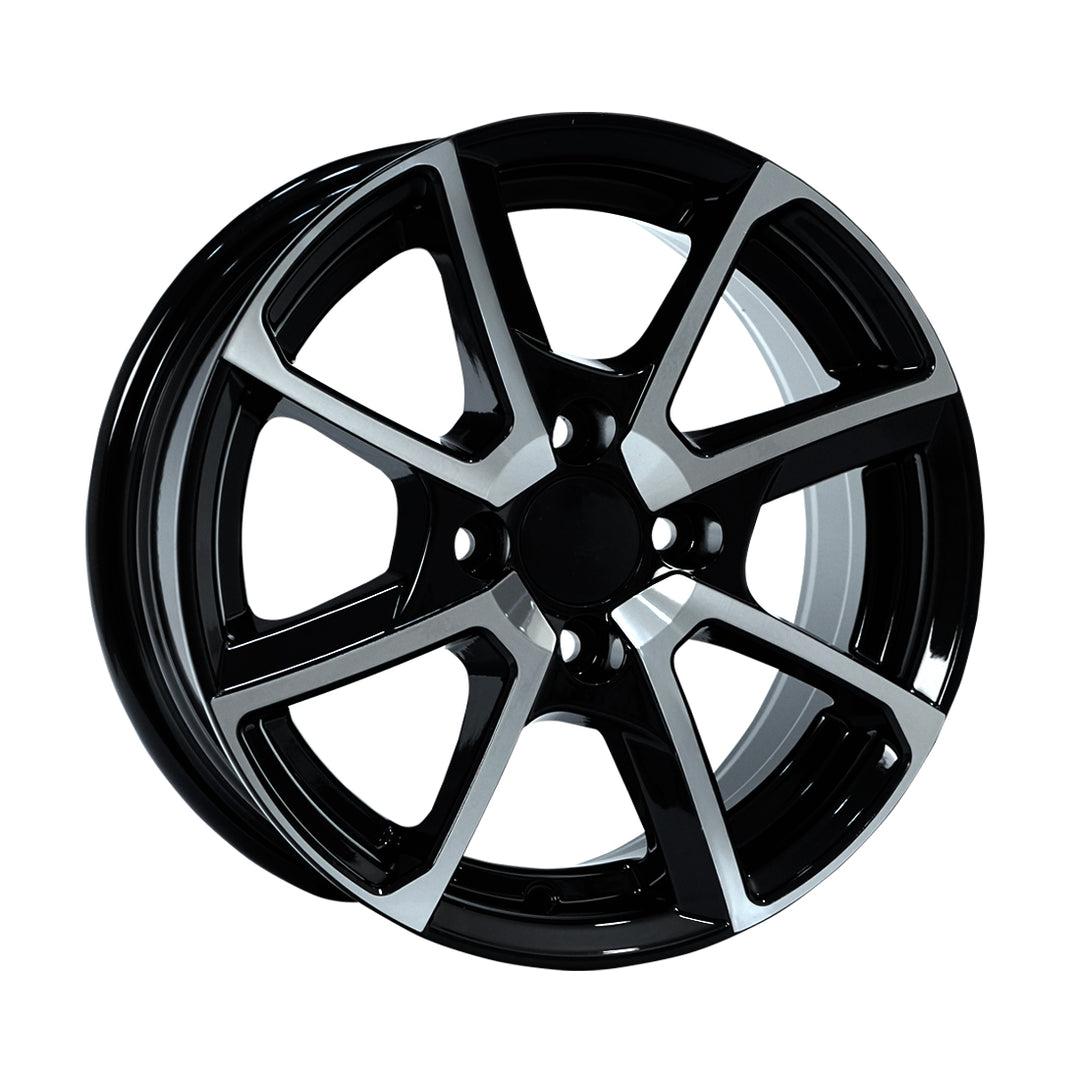 6.0X14 4X100 14040 ET35 67,1 GLOSS BLACK DIAMOND