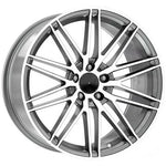 Resmi Galeri görüntüleyicisine yükleyin, 9.5X19 5X112 659 ET40 66.60 TITANIUM GREY DIAMOND
