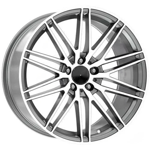 9.5X19 5X112 659 ET40 66.60 TITANIUM GREY DIAMOND