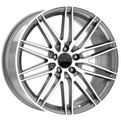 9.5X19 5X112 659 ET40 66.60 TITANIUM GREY DIAMOND