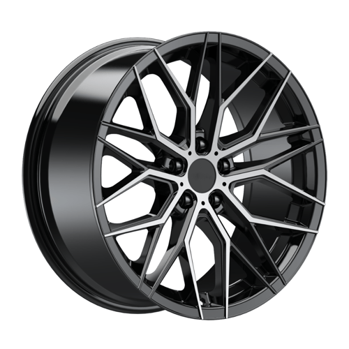 7.5X17 5X105 17141 ET35 73,1 GLOSS BLACK DIAMOND