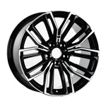 Resmi Galeri görüntüleyicisine yükleyin, 8.5X19 5X120 19181 ET35 72.60 BLACK DIAMOND

