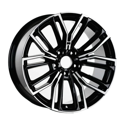 8.5X19 5X120 19181 ET35 72.60 BLACK DIAMOND