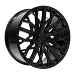 Resmi Galeri görüntüleyicisine yükleyin, 9.5X22 5X112 22135 ET25 66,6 GLOSS BLACK
