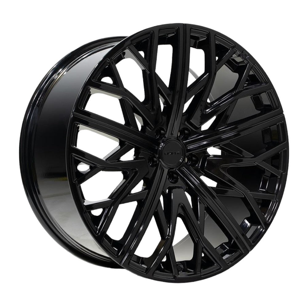 9.5X22 5X112 22135 ET25 66,6 GLOSS BLACK