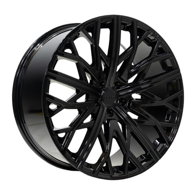 9.5X22 5X112 22135 ET25 66,6 GLOSS BLACK