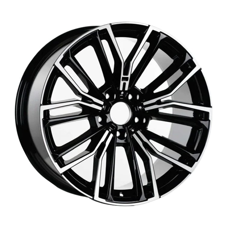 9.5X19 5X120 19181-2 ET40 72,6 GLOSS BLACK DIAMOND