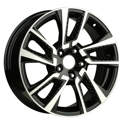 7.0X16 5X108 16077 ET35 67,1 SANTORINI BLACK DIAMOND