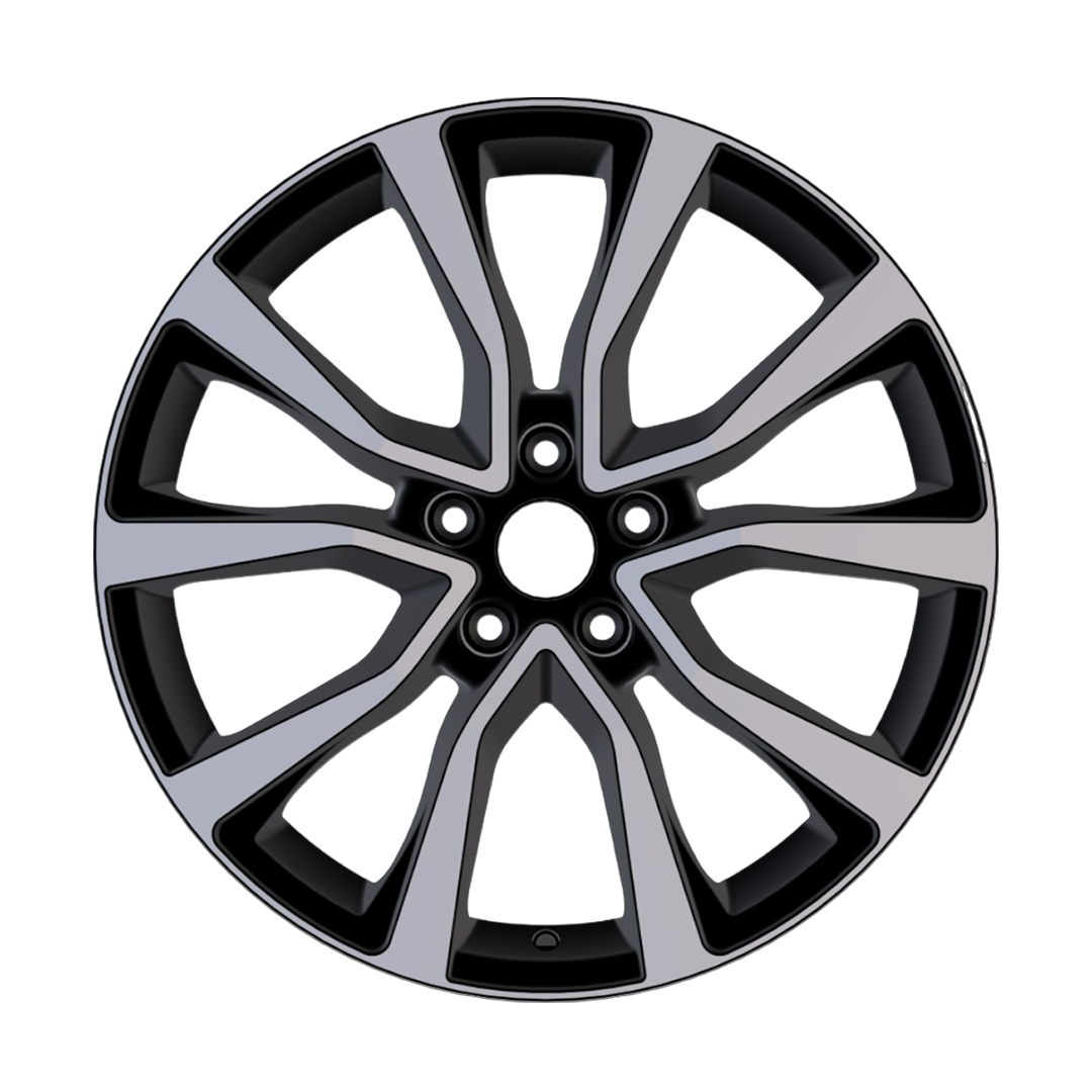 7.5X19 5X114 19209 ET40 60,1 GLOSS BLACK DIAMOND