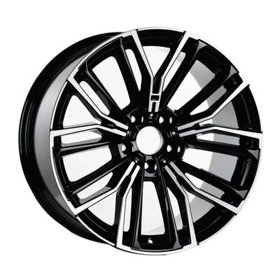 8.5X19 5X112 19181-1 ET26 67,1 GLOSS BLACK DIAMOND