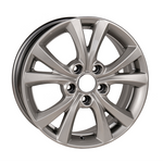 Resmi Galeri görüntüleyicisine yükleyin, 7.0X17 4X100 883 ET48 56.10 SILVER

