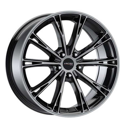 8.5X19  5X112  ASW01  ET45  66.45  BLACK TITANIC