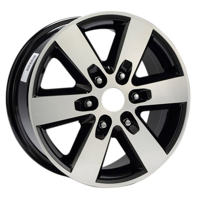 7.0X16 6X130 16017 ET45 84,1 GLOSS BLACK DIAMOND