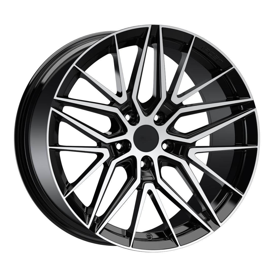 9.5X19 5X112 19193-2 ET40 73,1 GLOSS BLACK DIAMOND