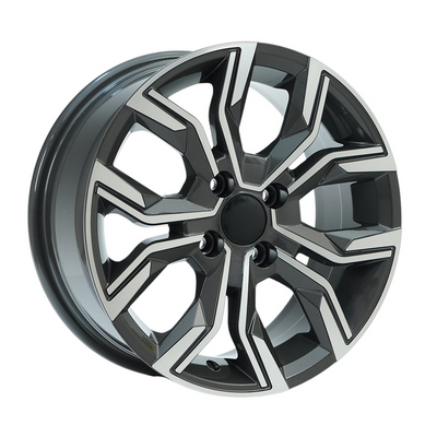 6.5X15 4X100 15158 ET35 67,1 GUN METAL DIAMOND