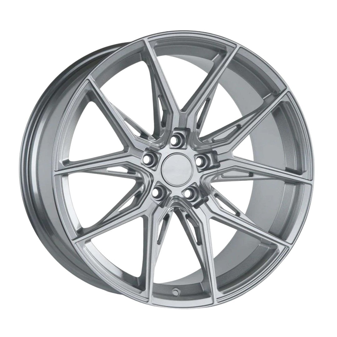 9.5X19 5X120 19177-2 ET37 72,6 SILVER DIAMOND