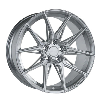 9.5X19 5X120 19177-2 ET37 72,6 SILVER DIAMOND
