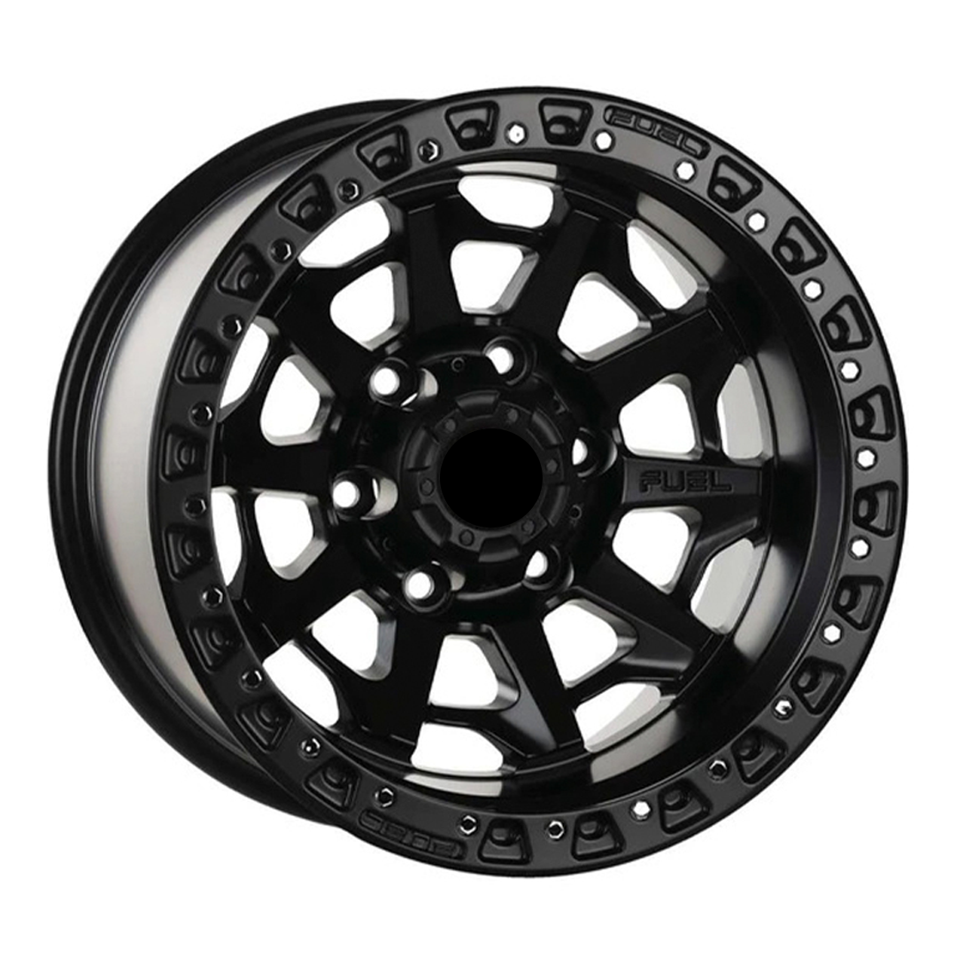 9.0X17  5X120  EMR 1261  65.1  MATT BLACK