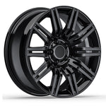 Resmi Galeri görüntüleyicisine yükleyin, 8.5X19 5X120 160 ET18 72.60 BLACK
