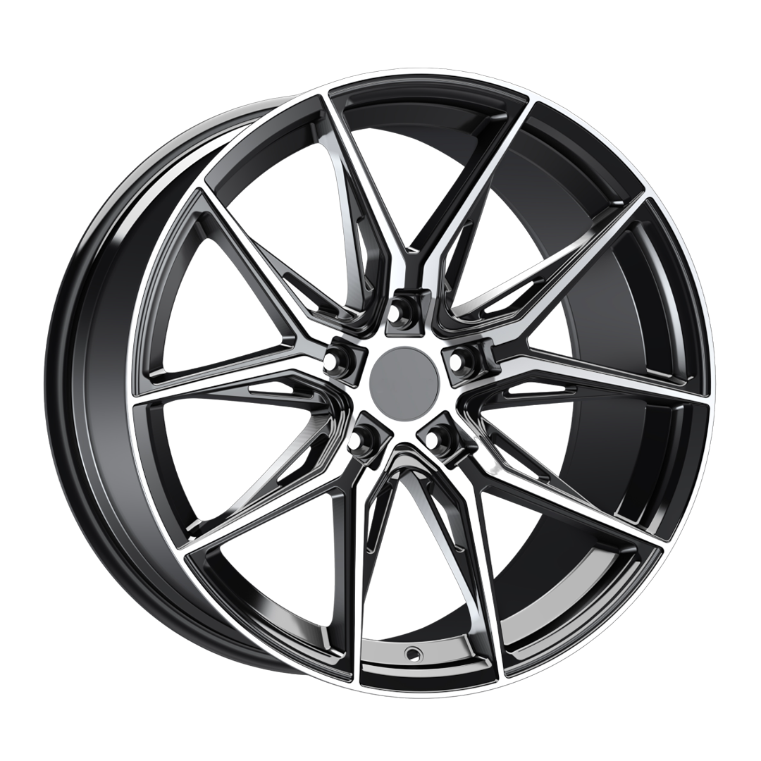 9.5X19 5X120 19177-2 ET37 72,6 GLOSS BLACK DIAMOND