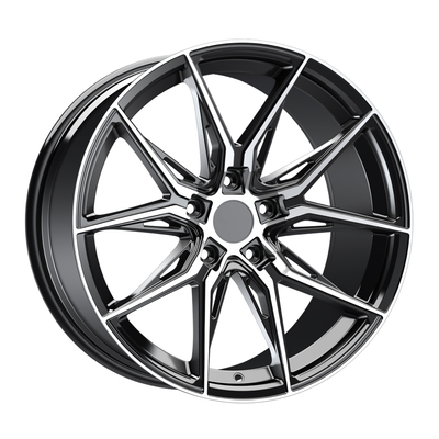 9.5X19 5X120 19177-2 ET37 72,6 GLOSS BLACK DIAMOND