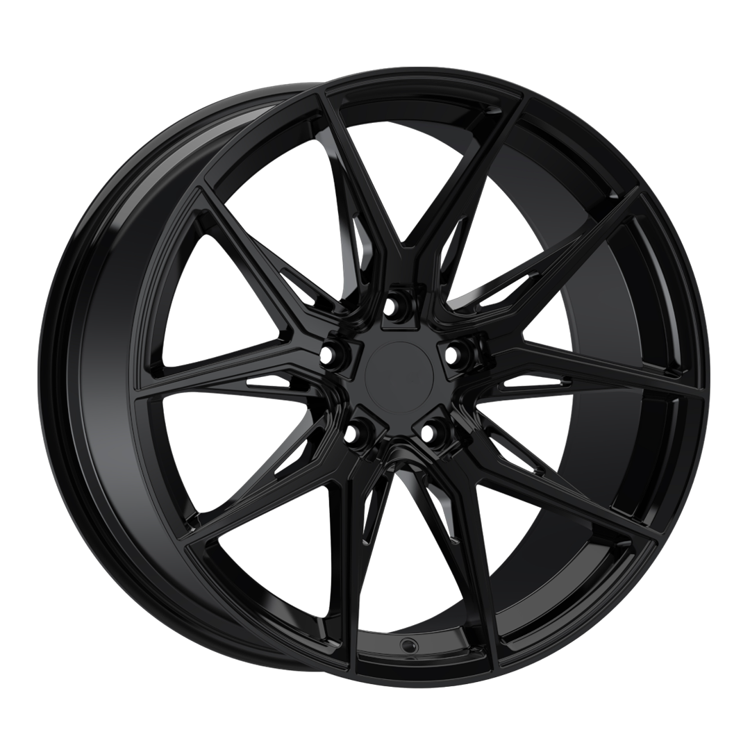 9.5X19 5X120 19177-2 ET37 72,6 GLOSS BLACK
