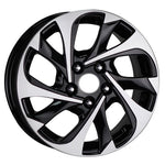 Resmi Galeri görüntüleyicisine yükleyin, 6.5X16 5X114 16048 ET35 60,1 GLOSS BLACK DIAMOND
