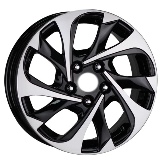 6.5X16 5X114 16048 ET35 60,1 GLOSS BLACK DIAMOND