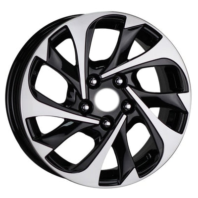 6.5X16 5X114 16048 ET35 60,1 GLOSS BLACK DIAMOND