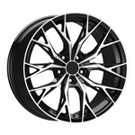 Resmi Galeri görüntüleyicisine yükleyin, 9.5X19 5X112 19239-2 ET37 73,1 GLOSS BLACK DIAMOND
