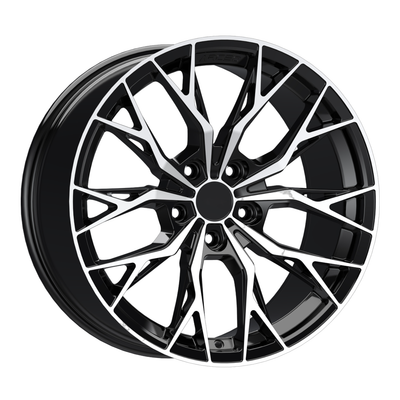 9.5X19 5X112 19239-2 ET37 73,1 GLOSS BLACK DIAMOND