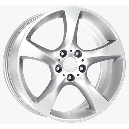 8.0X19 5X120 509 ET20 72.60 SILVER