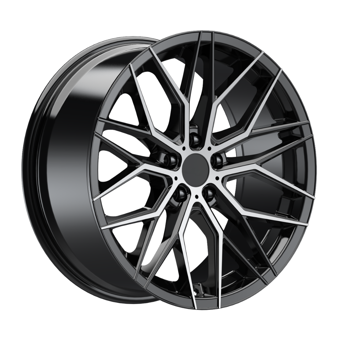 8.5X19 5X112 19141 ET35 73.10 BLACK DIAMOND