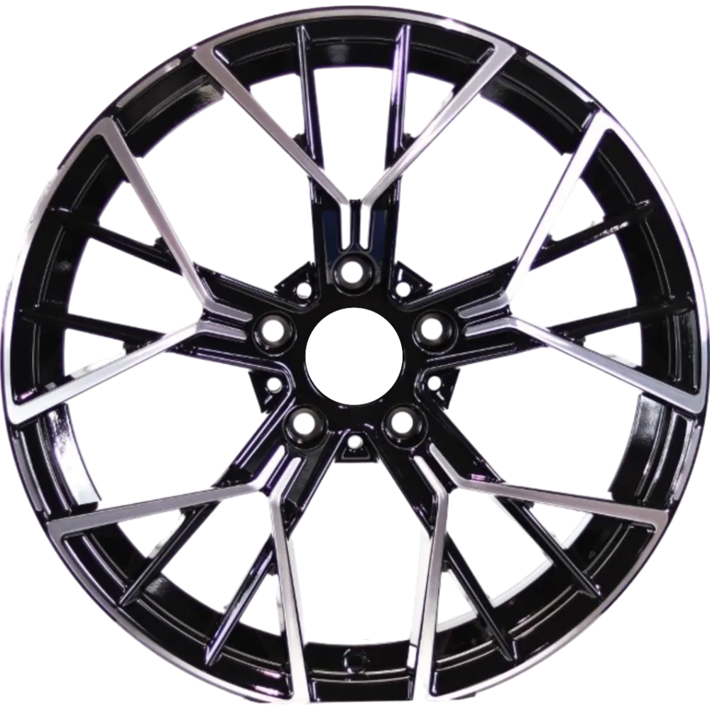 8.0X18 5X112 718 ET30 66.60 BLACK DIAMOND