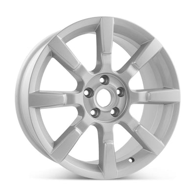 8.0X18 5X120 18166 ET40 65,1 FULL SILVER