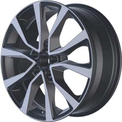 7.5X19 5X114 19209 ET35 60,1 GUN METAL DIAMOND