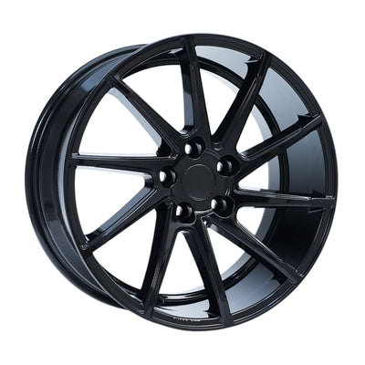 9.0X20 5X112 20021-1 ET28 66,6 GLOSS BLACK